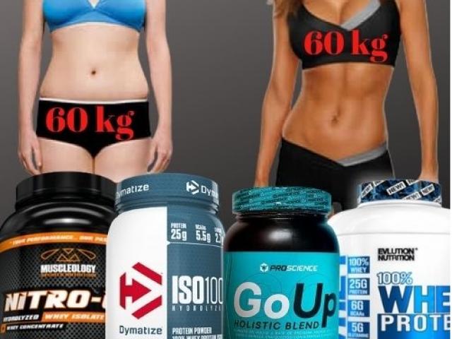 ¿LA PROTEÍNA EN POLVO ENGORDA?