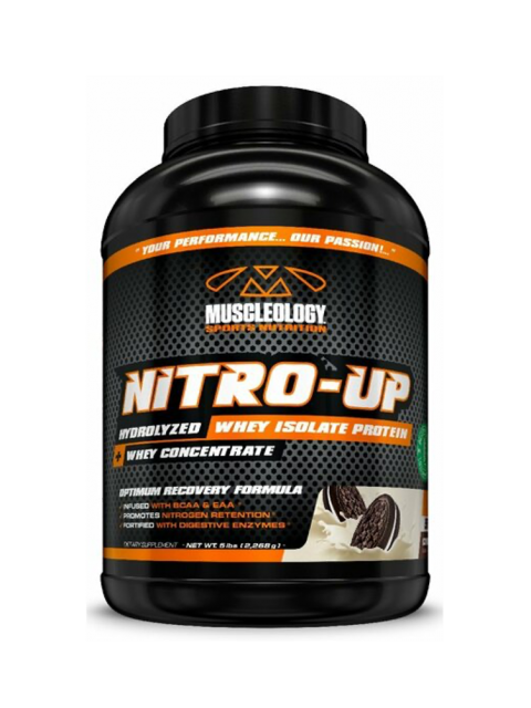 NITRO-UP Proteína hidrolizada y aislada
