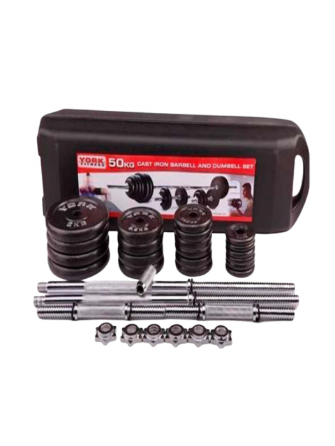 KIT DE MANCUERNAS 50 KG